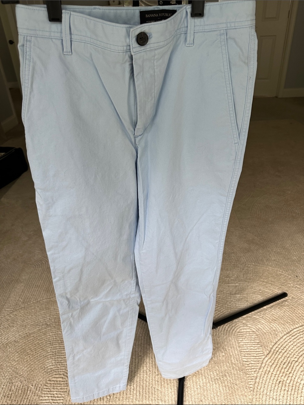 Banana Republic women’s Light Blue Chino Pants
